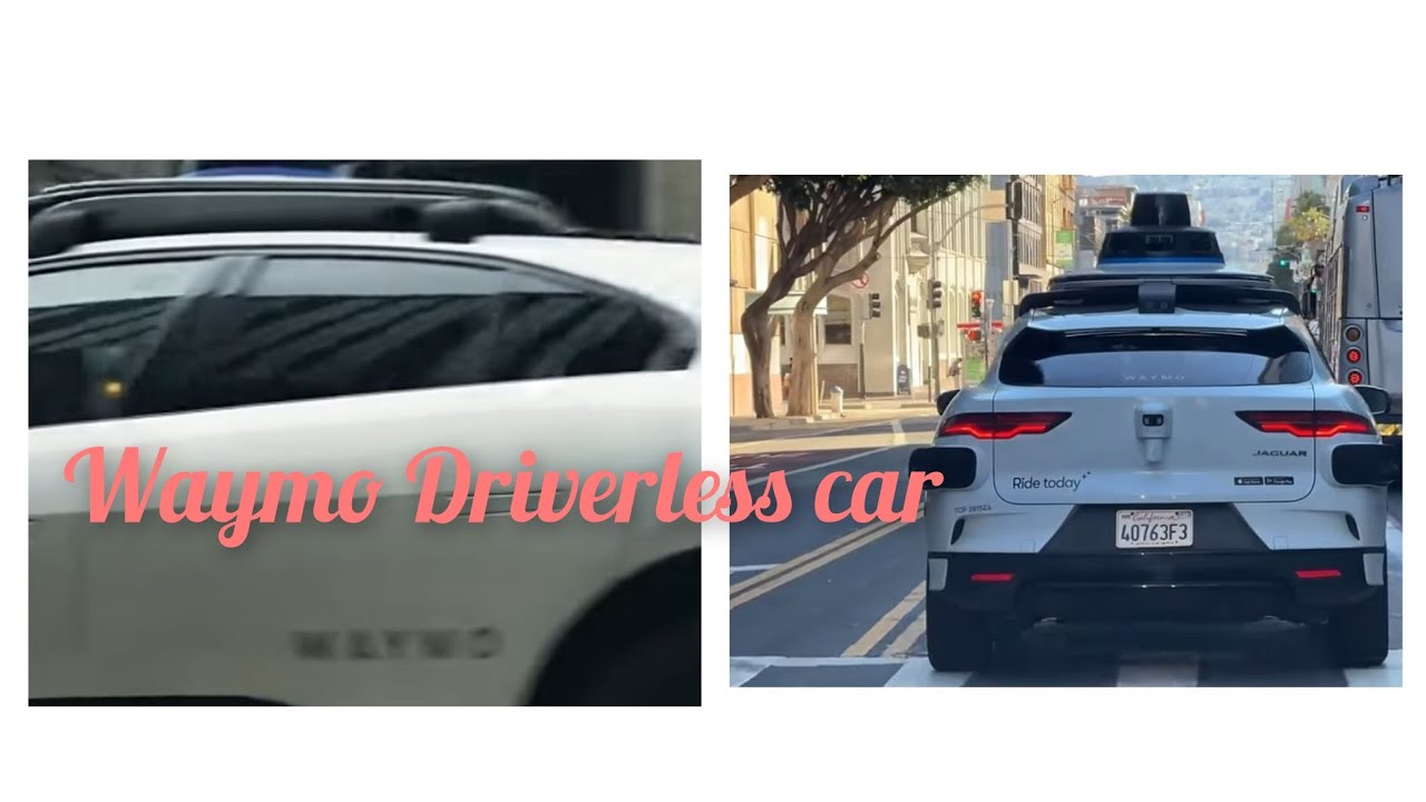 Беспилотный автомобиль Waymo в Сан-Франциско / Тур по США / Сан-Франциско