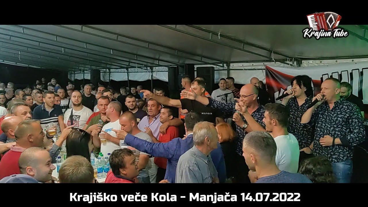 Sinovi Manjače - Uspio je u životu (Nešo Speed) Uživo 2022