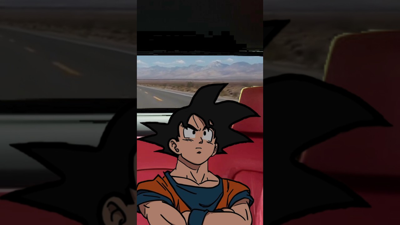 WHEN YOUR HIDDEN PLAYLIST COMES ON #shorts #dbz