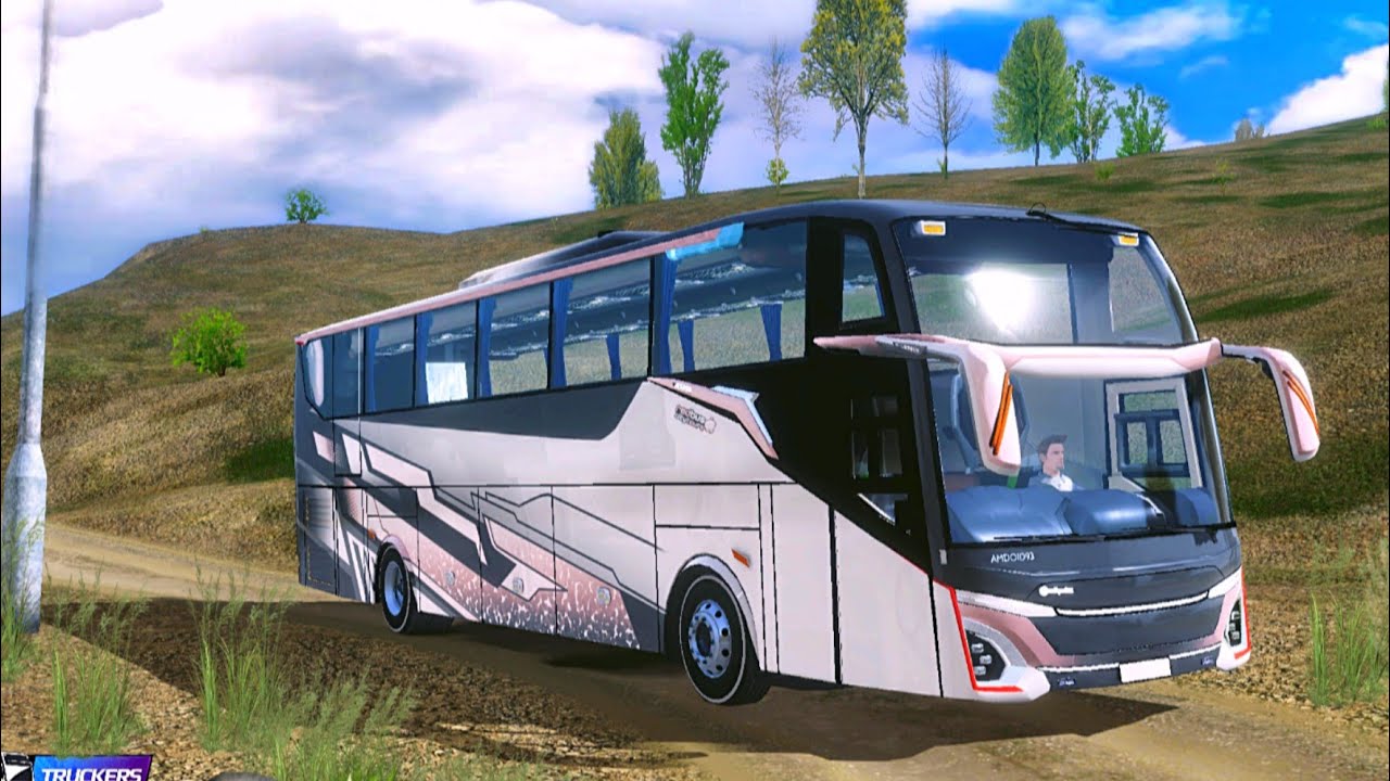 Truckers of Europe 3 🫣🔥 DLC bus mod 😱😱 off road test😨 Full gameplay ▶️#truckofeurope3 #busgames