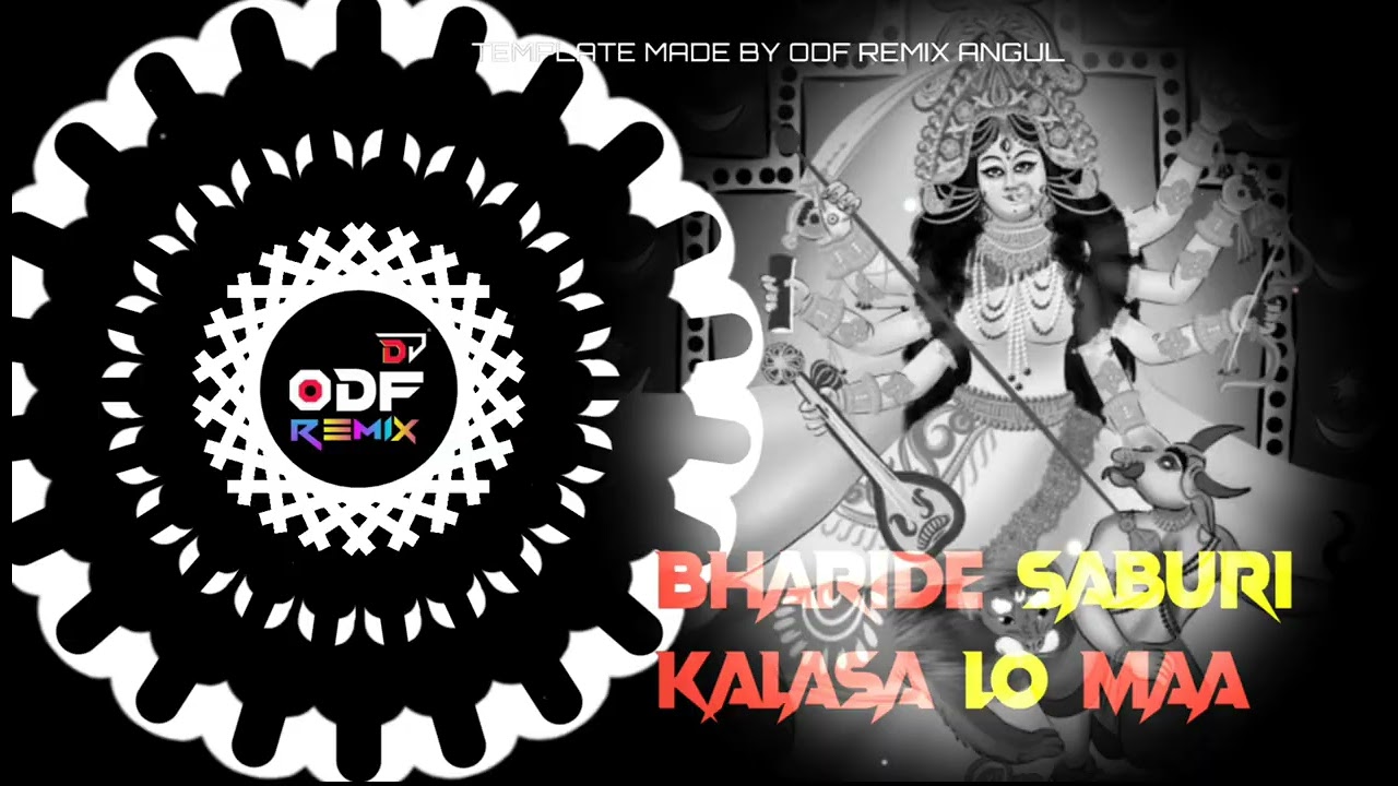 BHARIDE SABURI KALASA LO MAA // SOUND CHECK MIX // DJ ROBIN ANGUL X DJ ODF REMIX ANGUL 