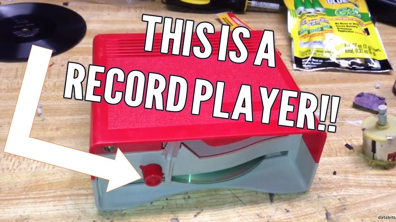 Toy Tech: Carnival Record Player