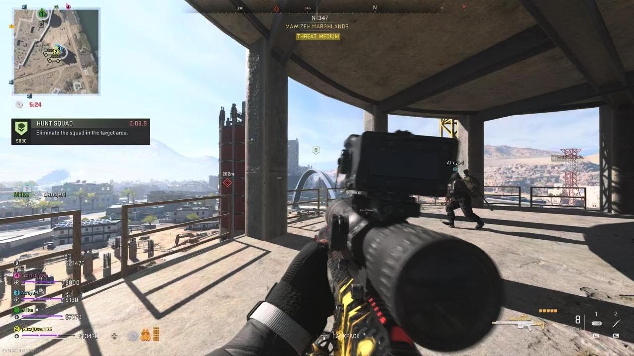 Can never be too confident in DMZ