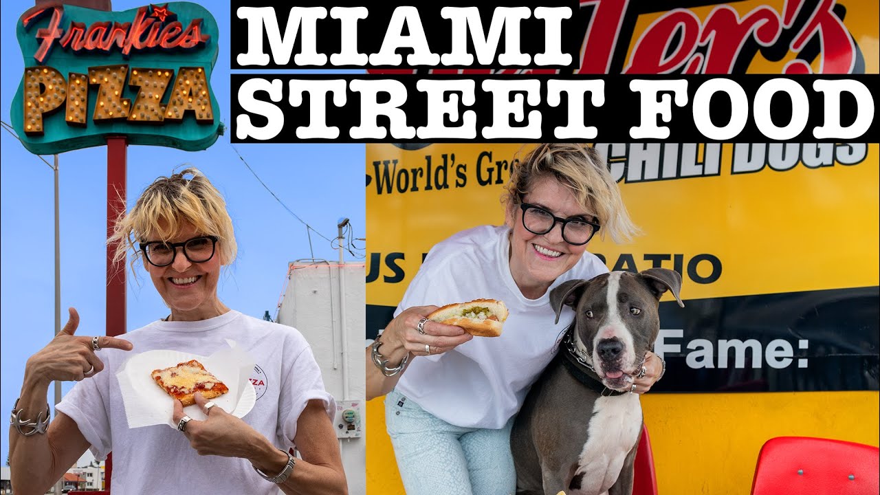 MIAMI Street Food Tour: Pizza, Hot Dogs & Fries