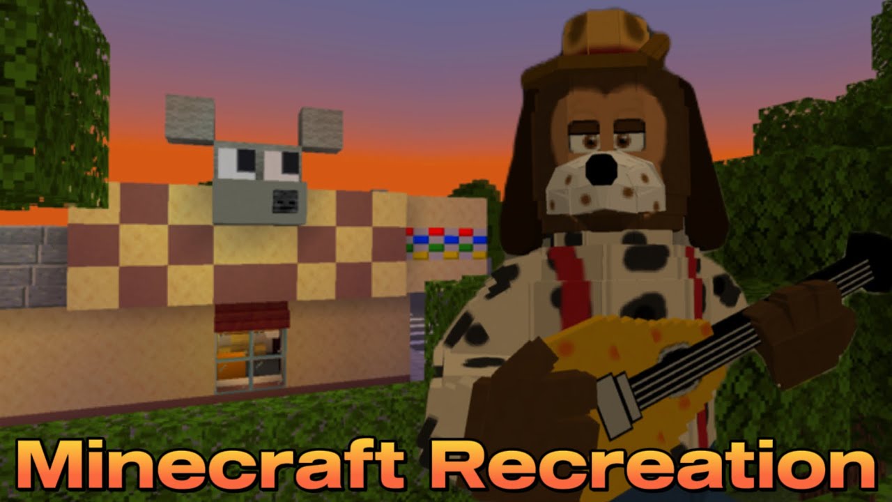 Chuck E Cheese || Custom 3 Stage Location || Minecraft Recreation
