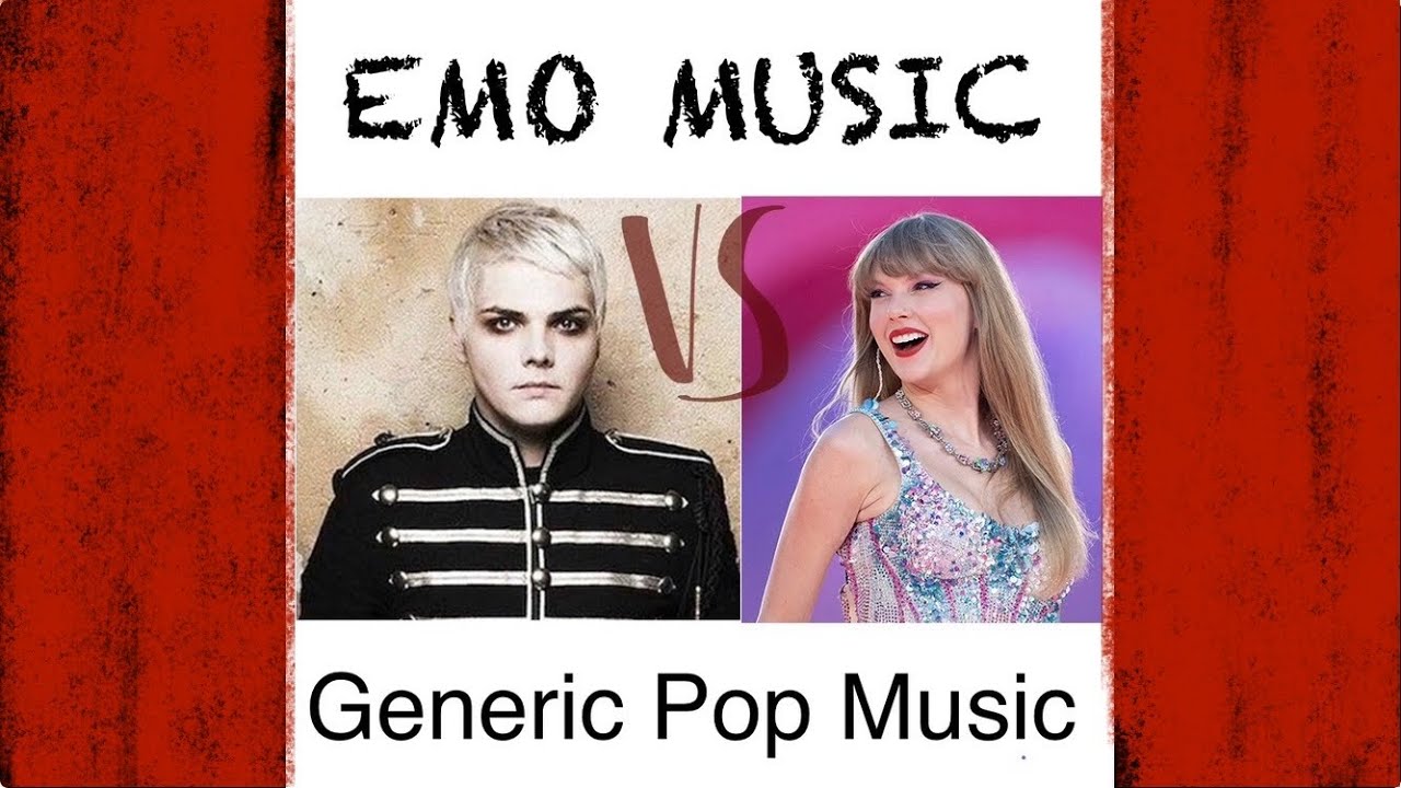 Emo music is better than Generic Pop music (Make Quality 1080p first) [School Project]