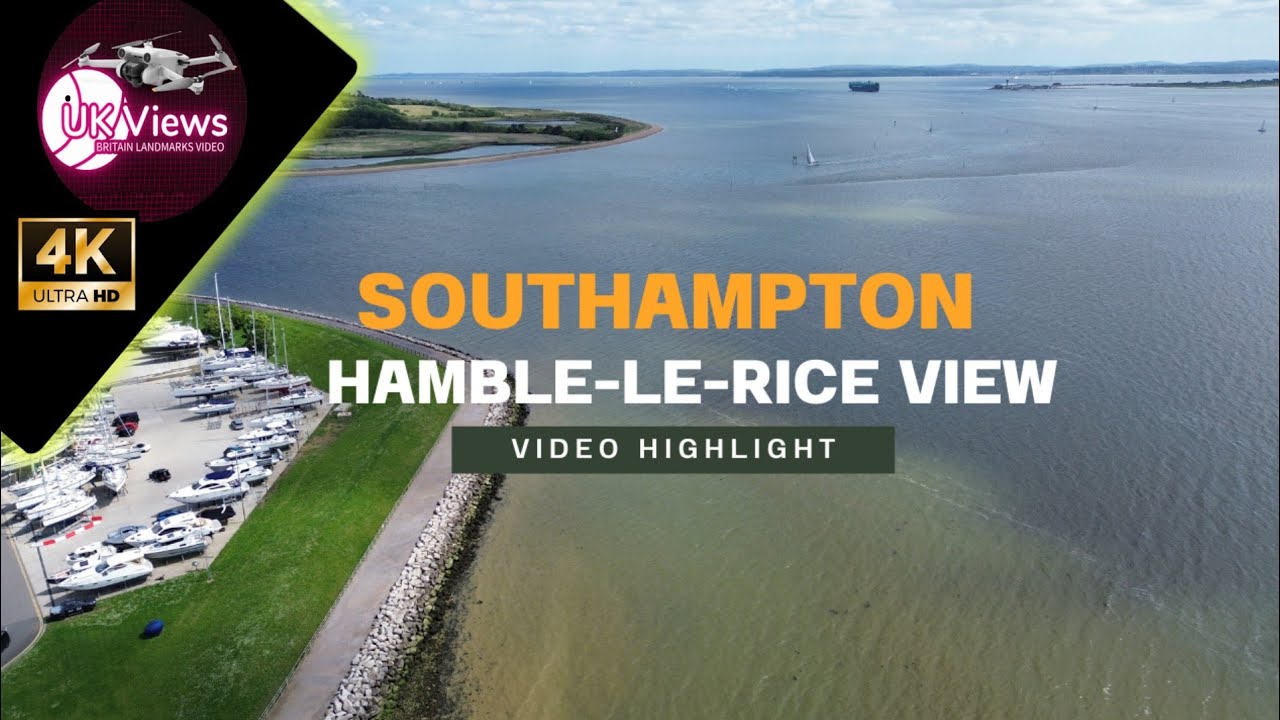 Southampton | Hamble-le-Rice View | Highlight |  Drone Video