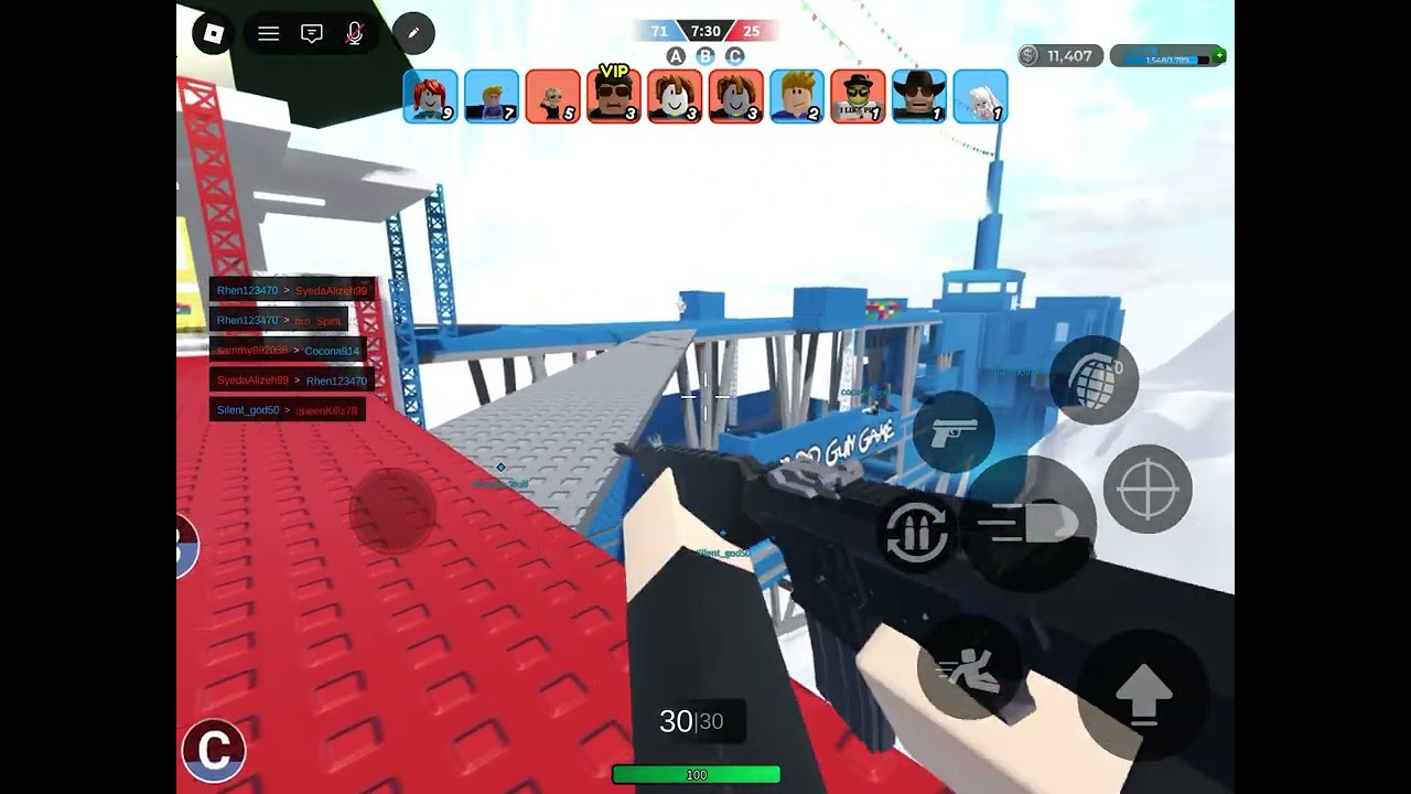 Weird gun game part 2 