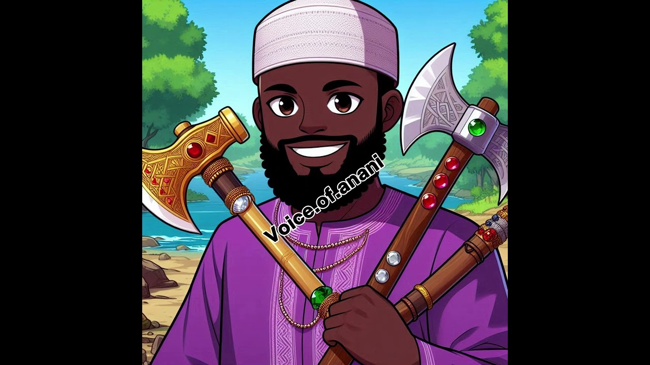 Tatsuniyan Alhajiji / Hausa story, Anani ce / Voice of Anani/ Hausa / Anani / Tatsuniya 