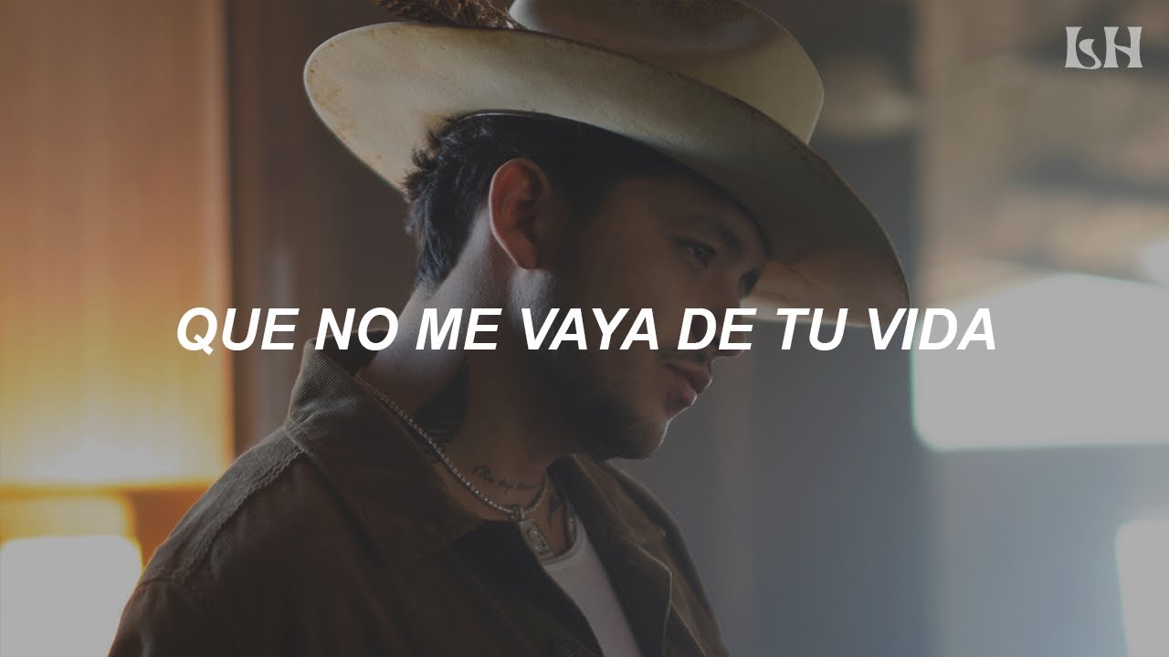 Christian Nodal - La Despedida (Letra)