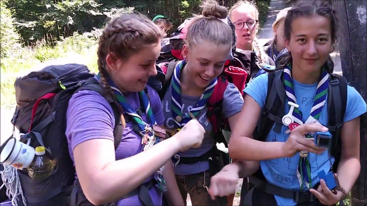 Skavti Šentjernej 1|Poletni potovalni tabor|Bohinj-Ljubljana 2018