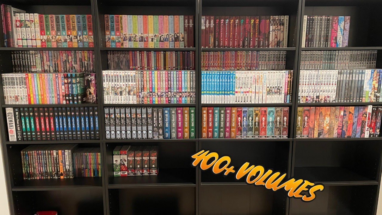 4000$+ Manga Collection 400+ volumes!!!