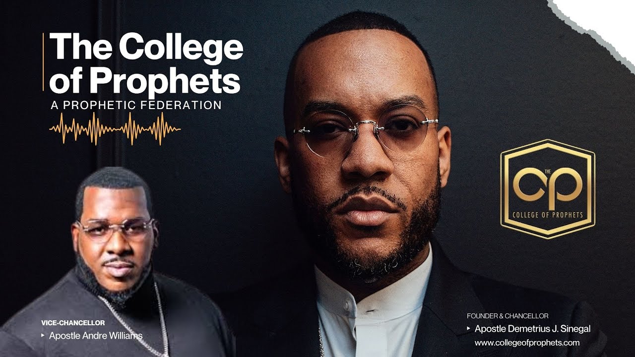 Calling ALL PROPHETS | The College of Prophets | A Prophetic Federation