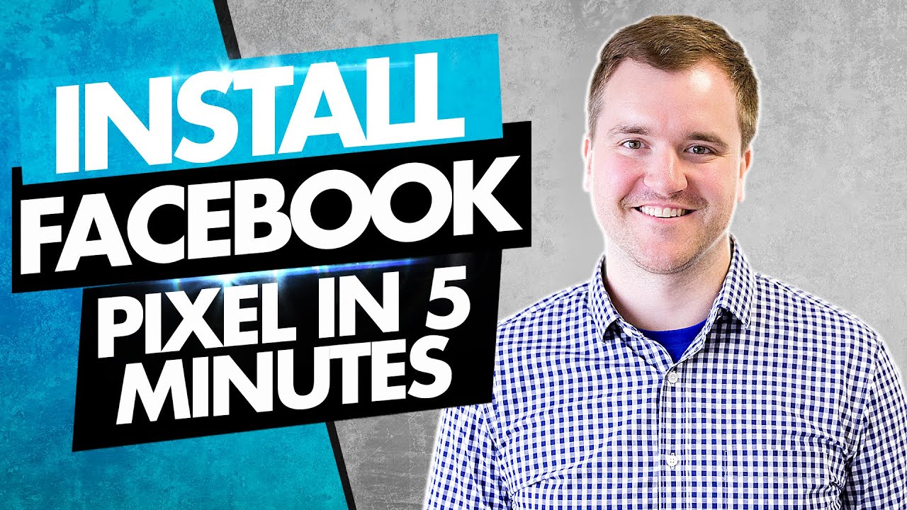 How to Install the Facebook Pixel in 5 Minutes or Less! [Beginner Friendly!]  ⌚