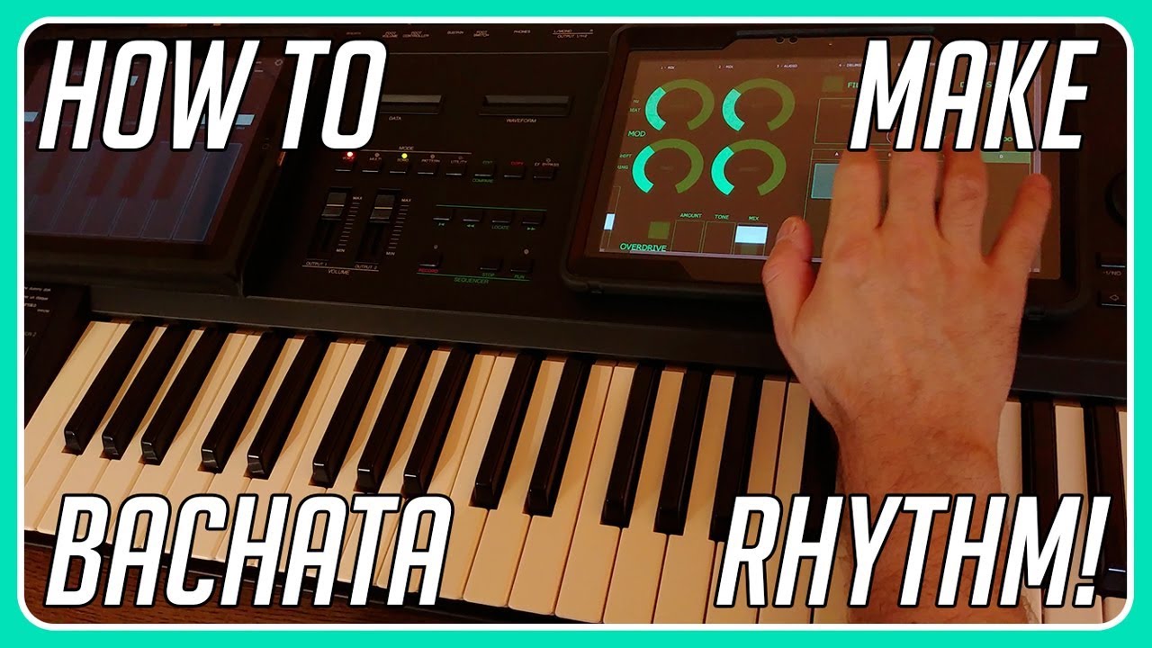 Creating a Bachata Rhythm in Ableton Live!