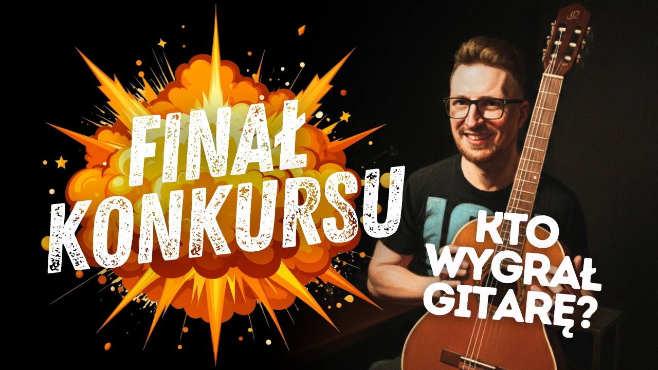 Kto wygrywa gitarę? 🎸 FINAŁ KONKURSU #kodzagrywki
