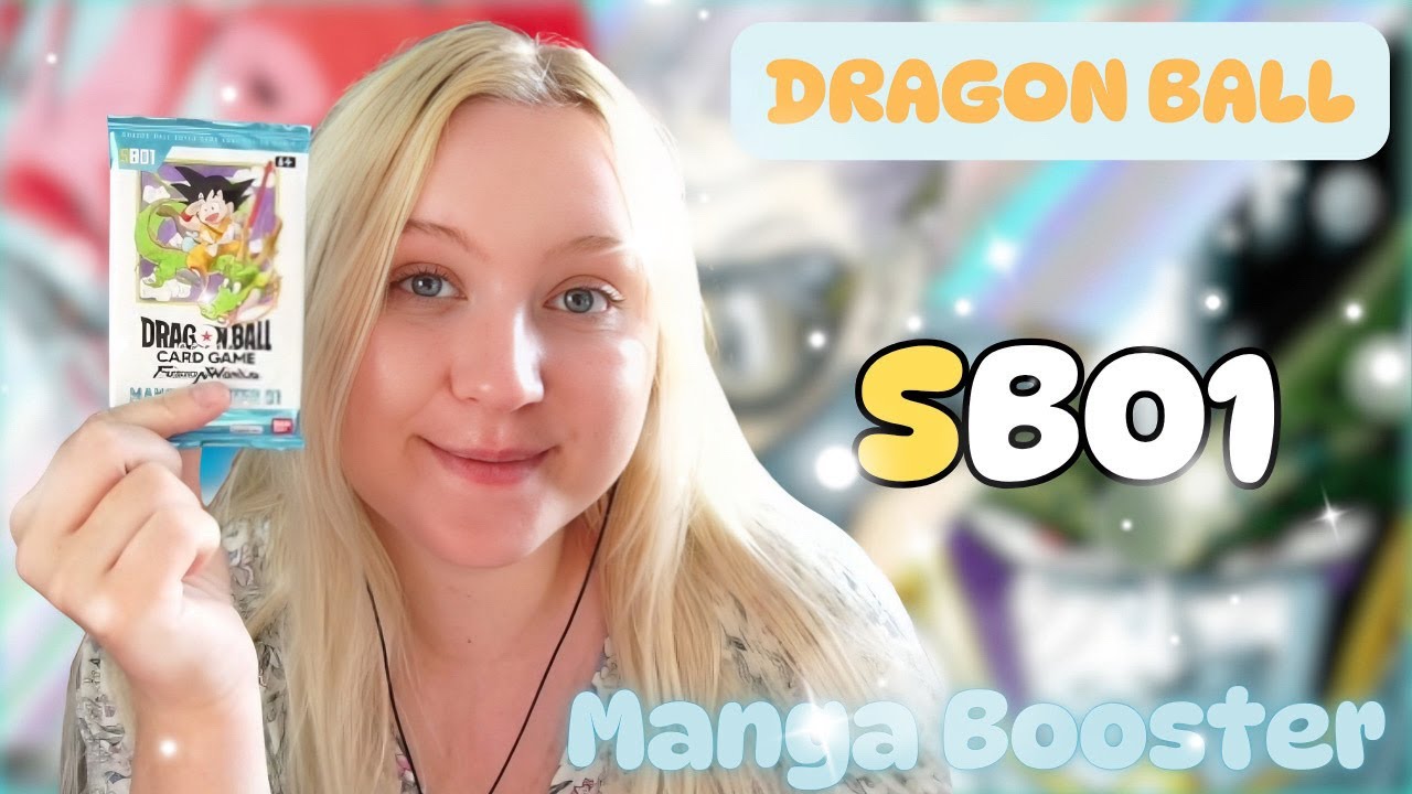 🔥Dragon Ball SB01! Manga Booster, najnowszy set Fusion World! 🔥