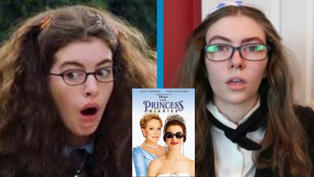 I Gave Myself A Princess Diaries Makeover