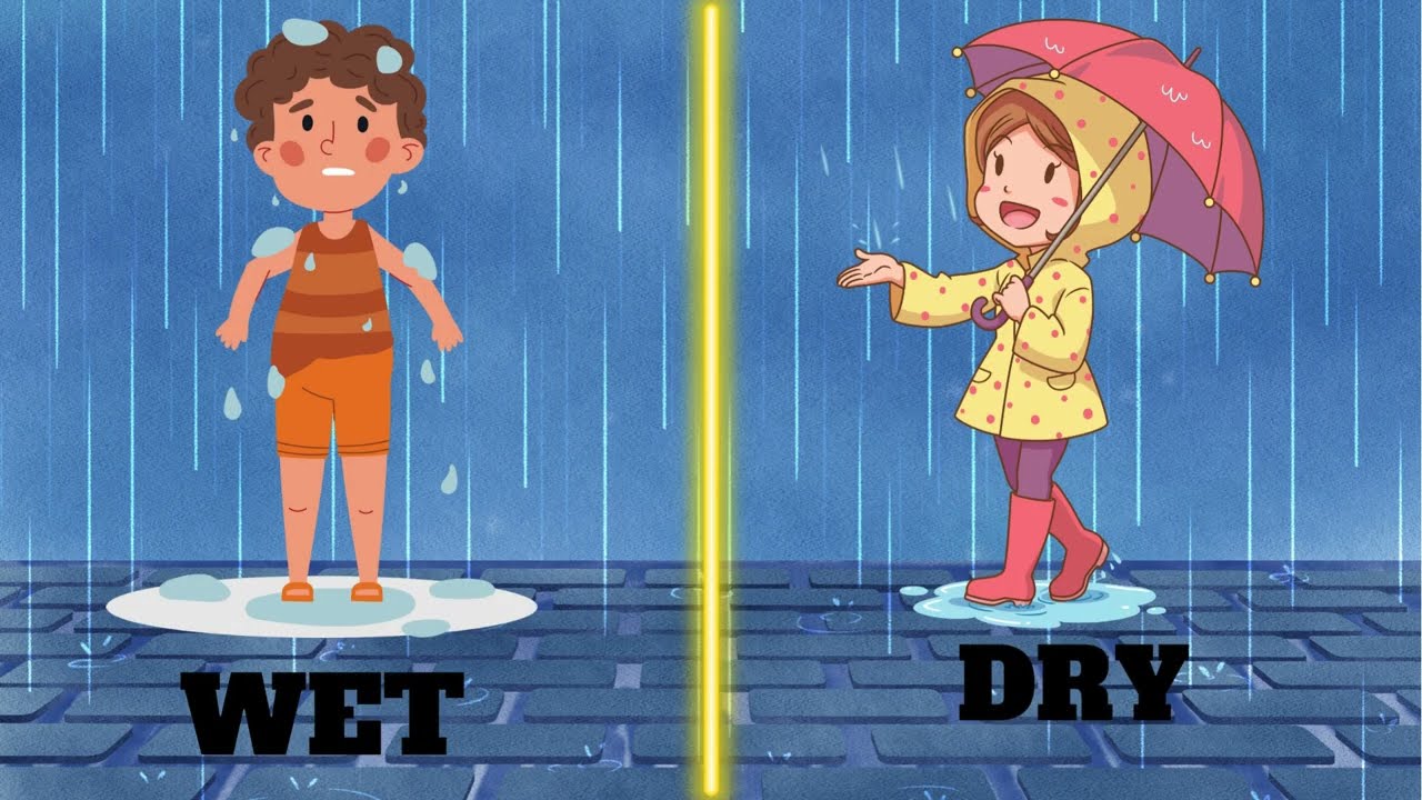 Opposite Words Song for Kids | Fun Learning Video
