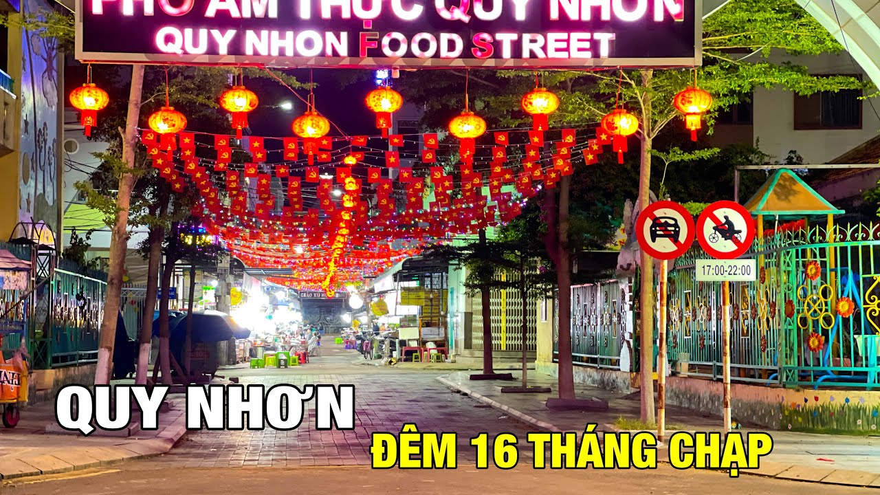 QUY NHƠN ĐÊM 16 THÁNG CHẠP | VẪN CHƯA CÓ KHÔNG KHÍ TẾT