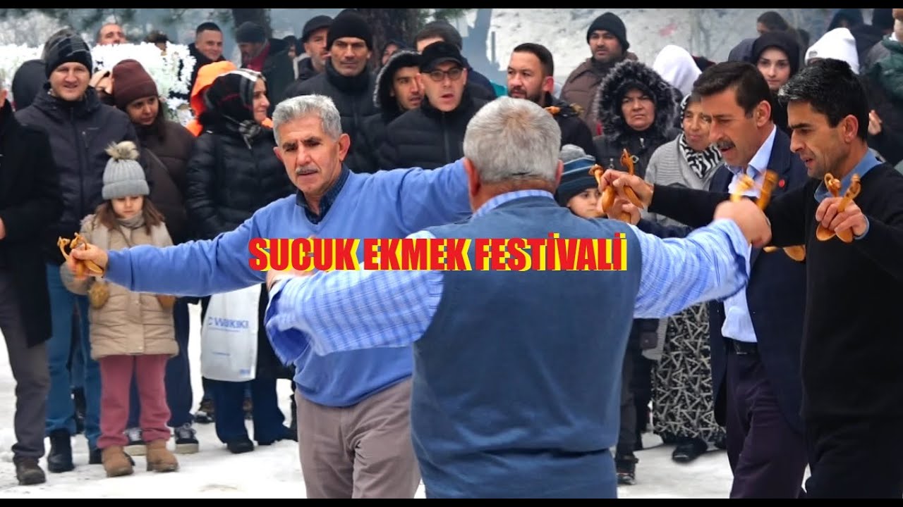 Domaniç Sucuk festivali 2