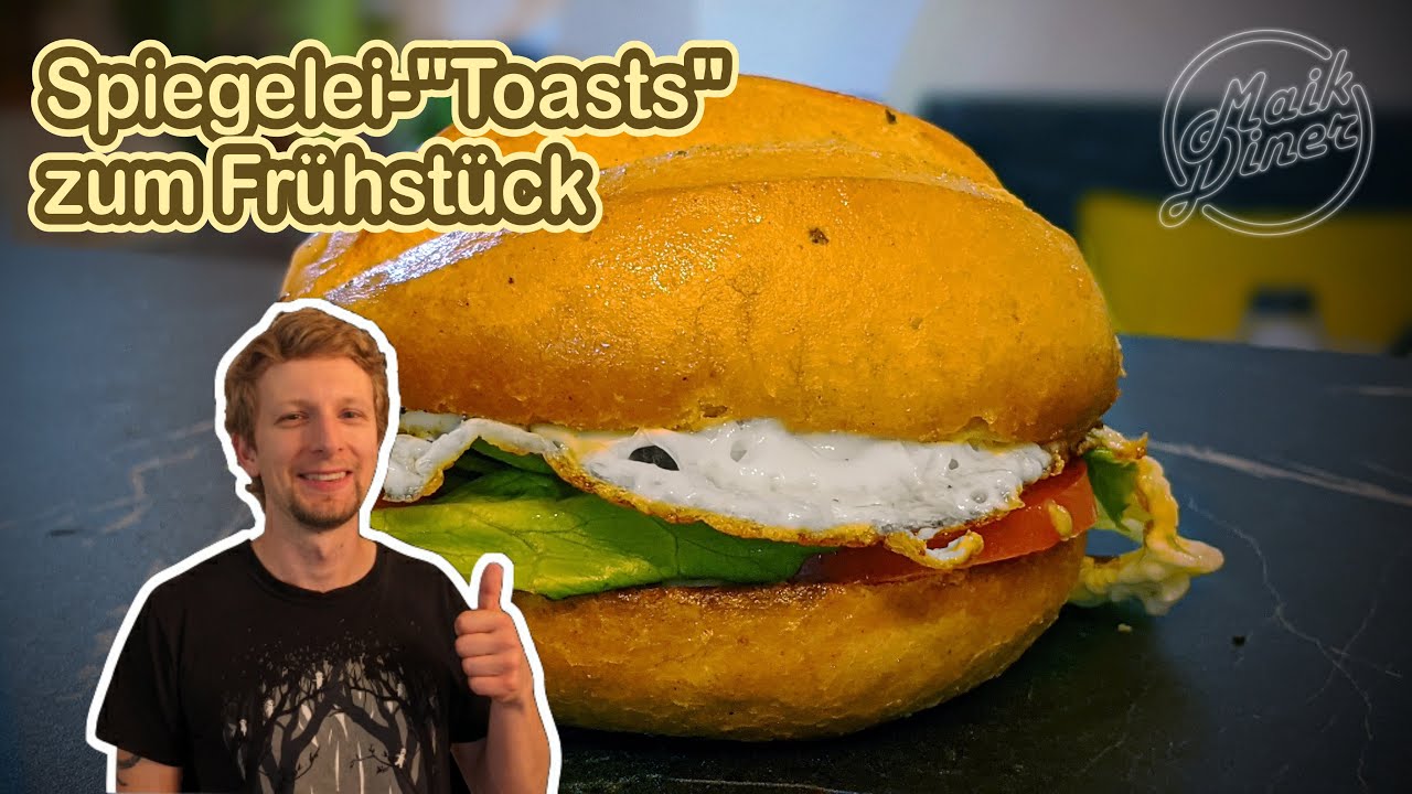 Mit diesem Spiegelei-Sandwich startet ihr lecker in den Tag | Tasty day starter: fried egg sandwich