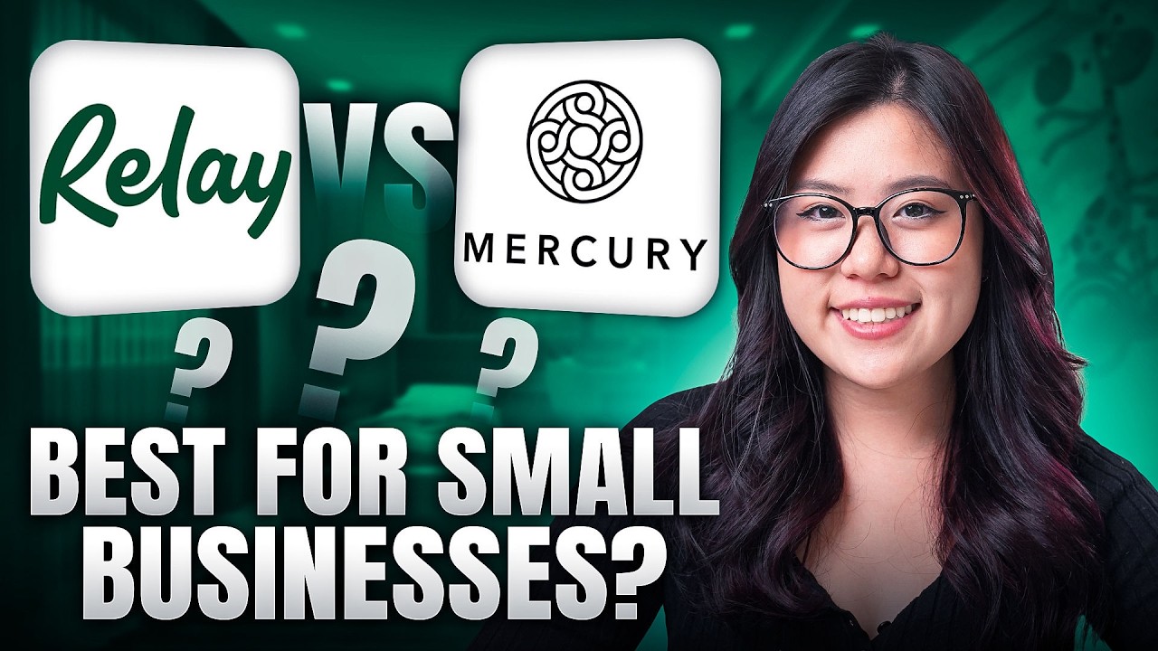 Relay vs Mercury: Which Bank Works Best for Small Businesses?