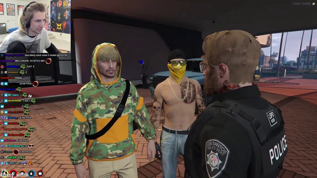 XQC GTA 5 RP (Role-Play) Part 15 2021 Full Vod