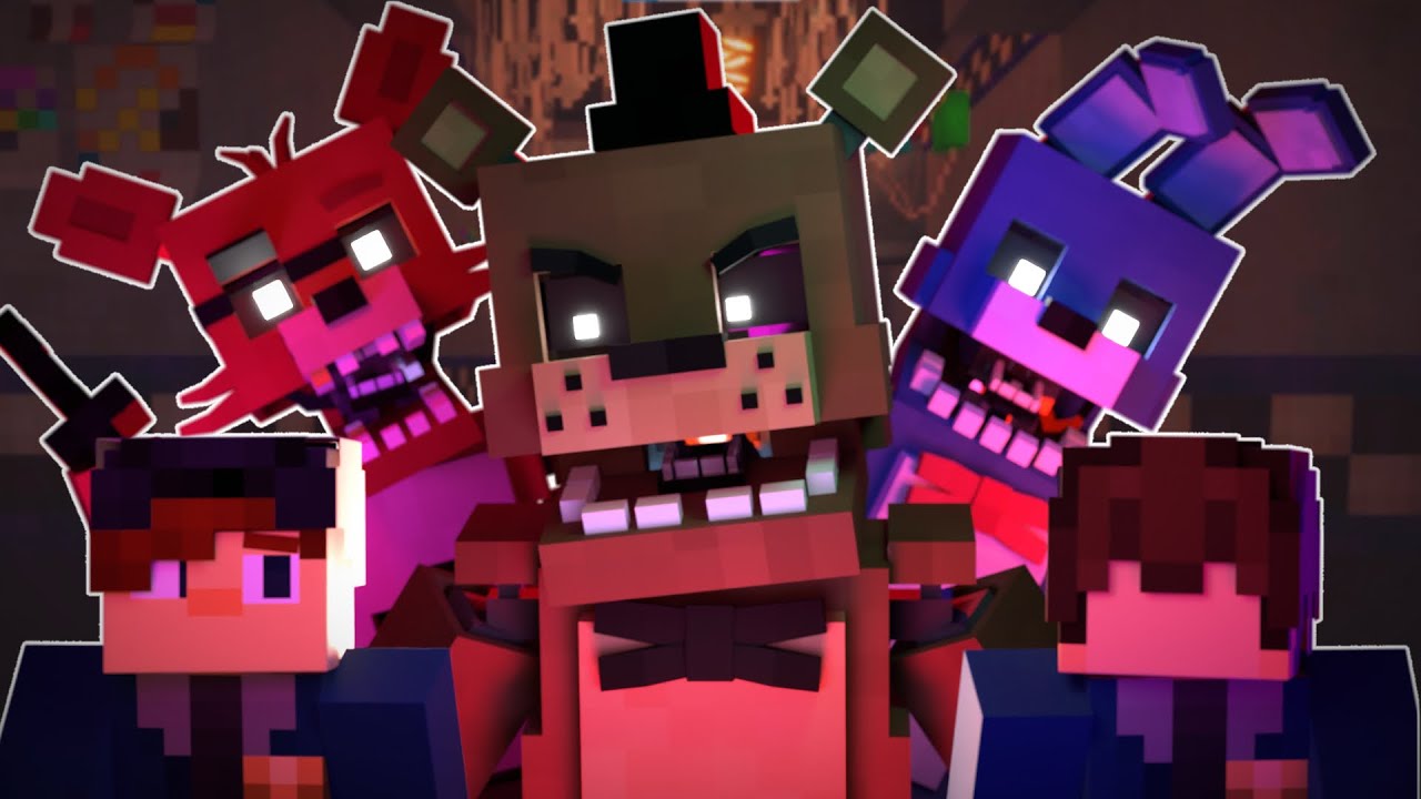 Five Nights at Freddy's MOVIE (Minecraft Roleplay)