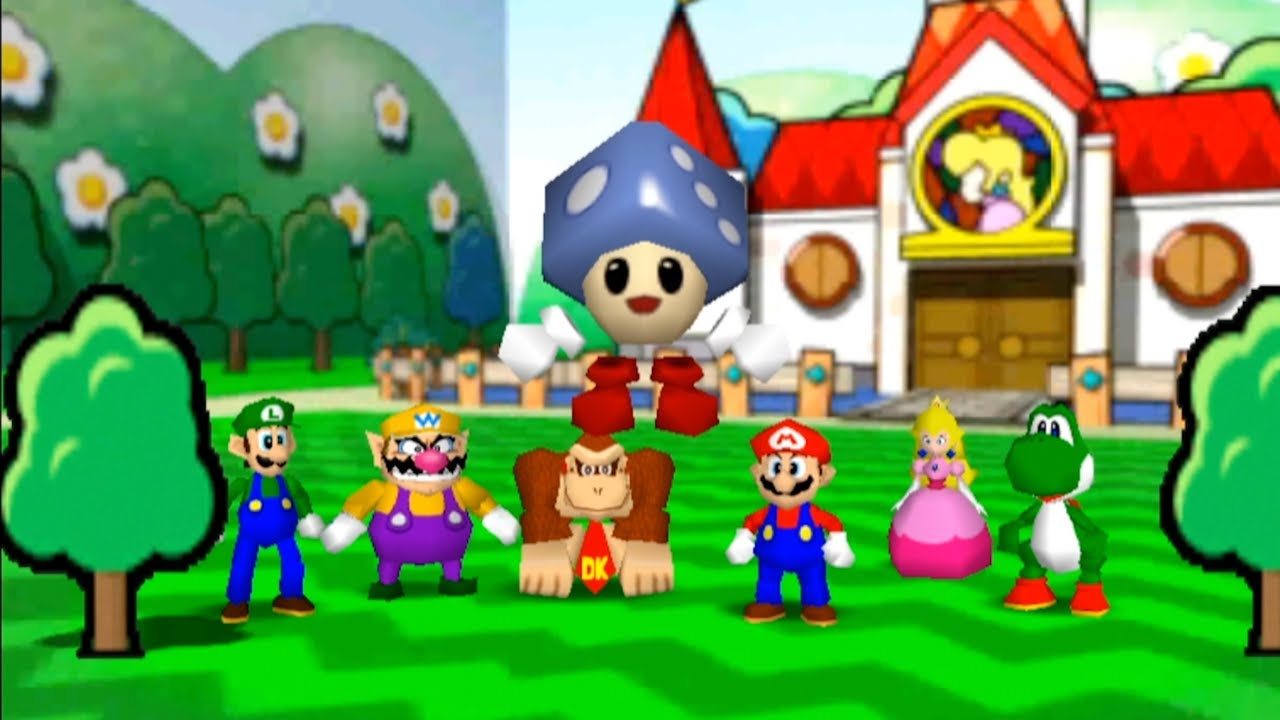 Mario Party 3 (Story Mode) | Full Game Walkthrough