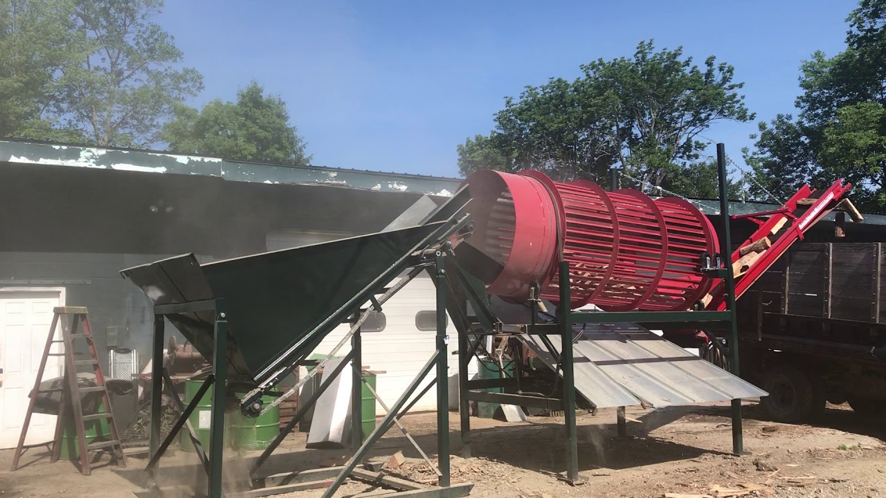 Built-Rite Firewood Tumbler