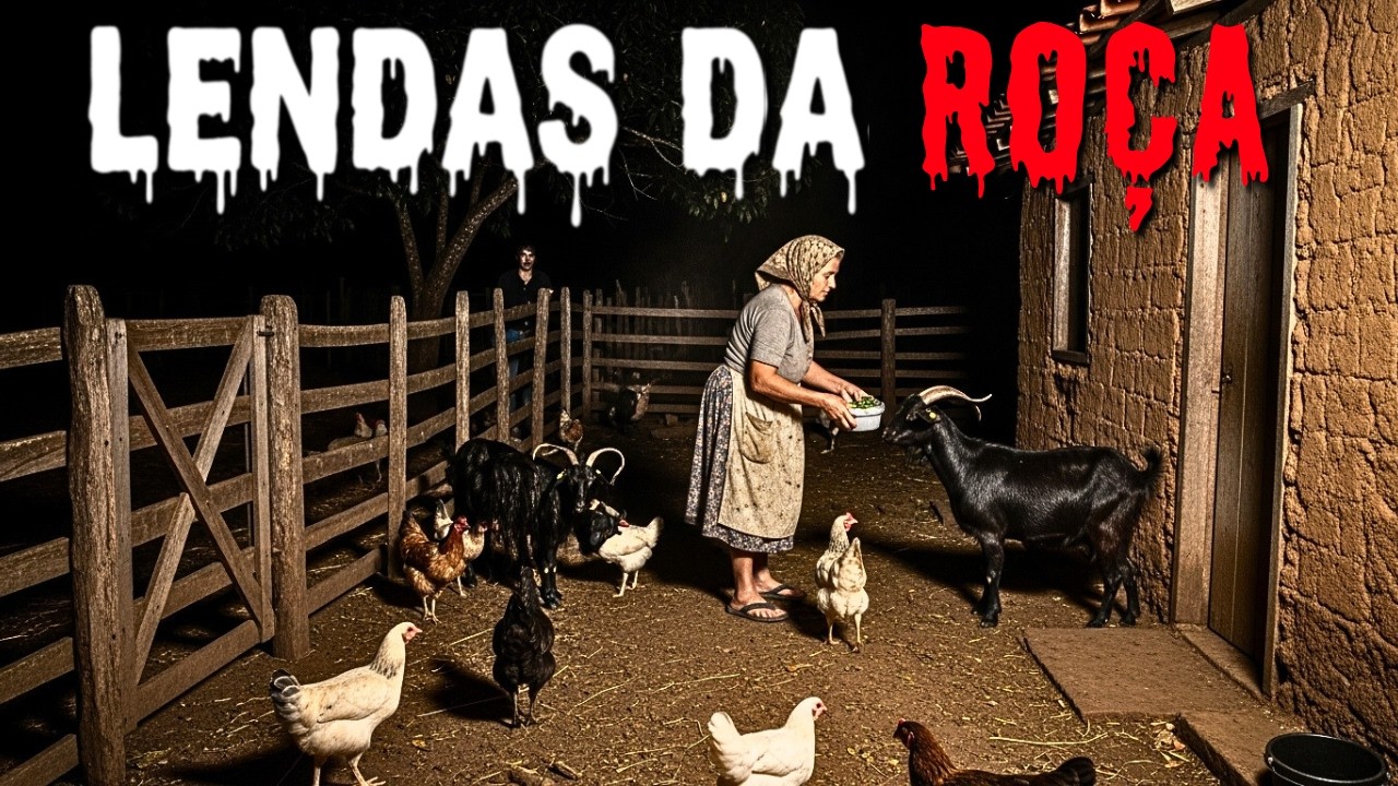 LENDAS QUE O POVO CONTA NA ROÇA - RELATOS REAIS DE TERROR