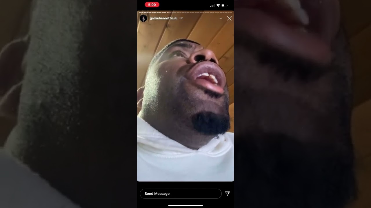 Grove Hero clowns Straight Drop Stupid ass after being captured for killing Young Dolph