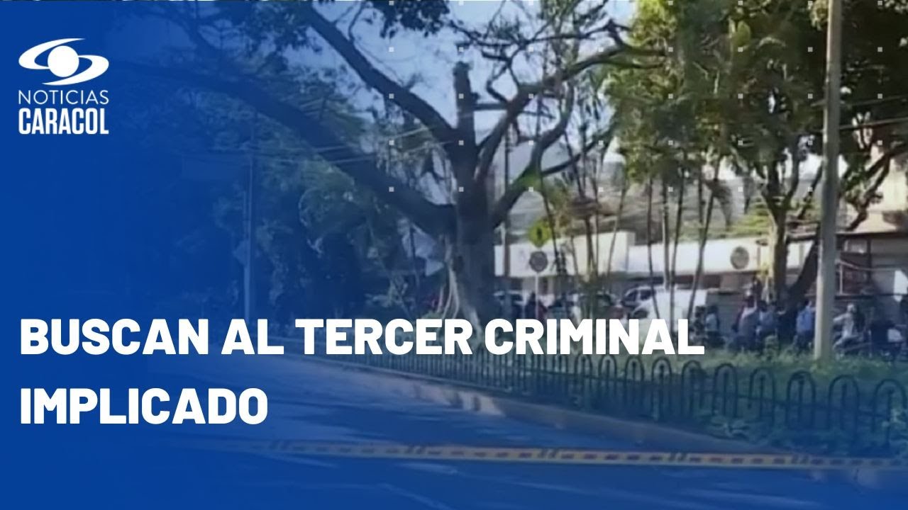 Policía frustró un robo masivo en Cali, abatió a un ladrón y dejó a otro herido