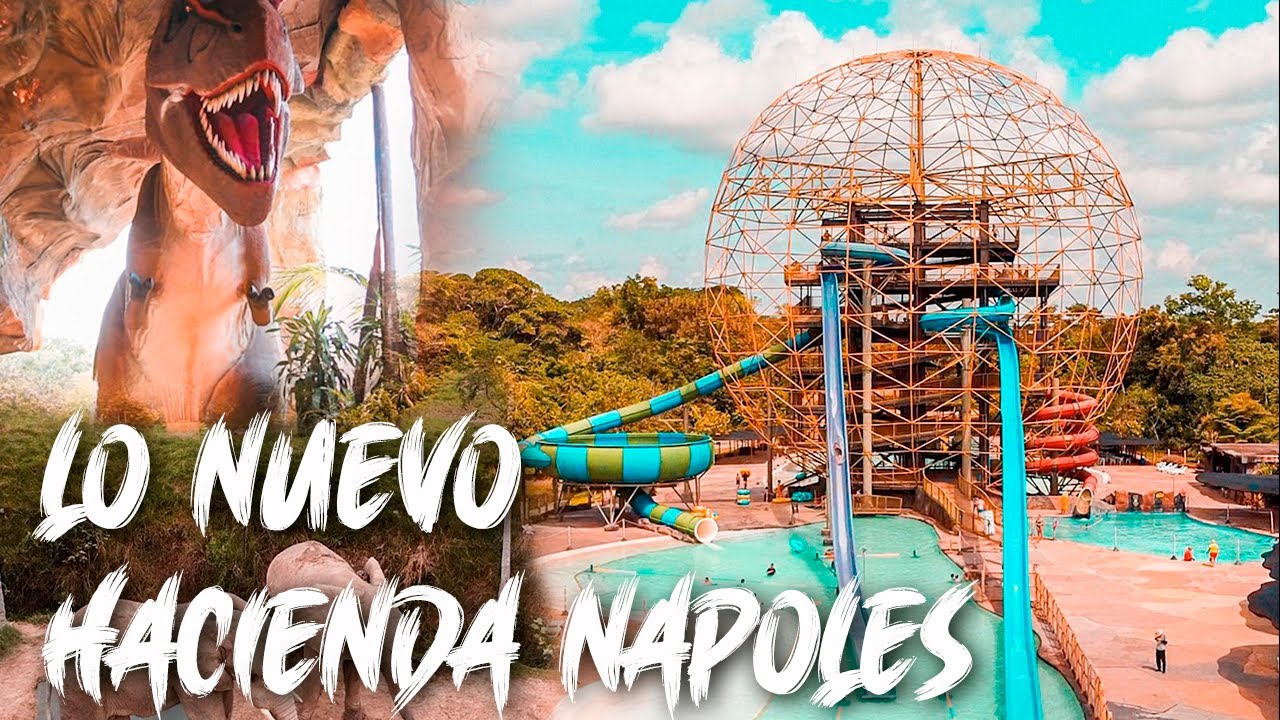 Hacienda Napoles nuevas atracciones