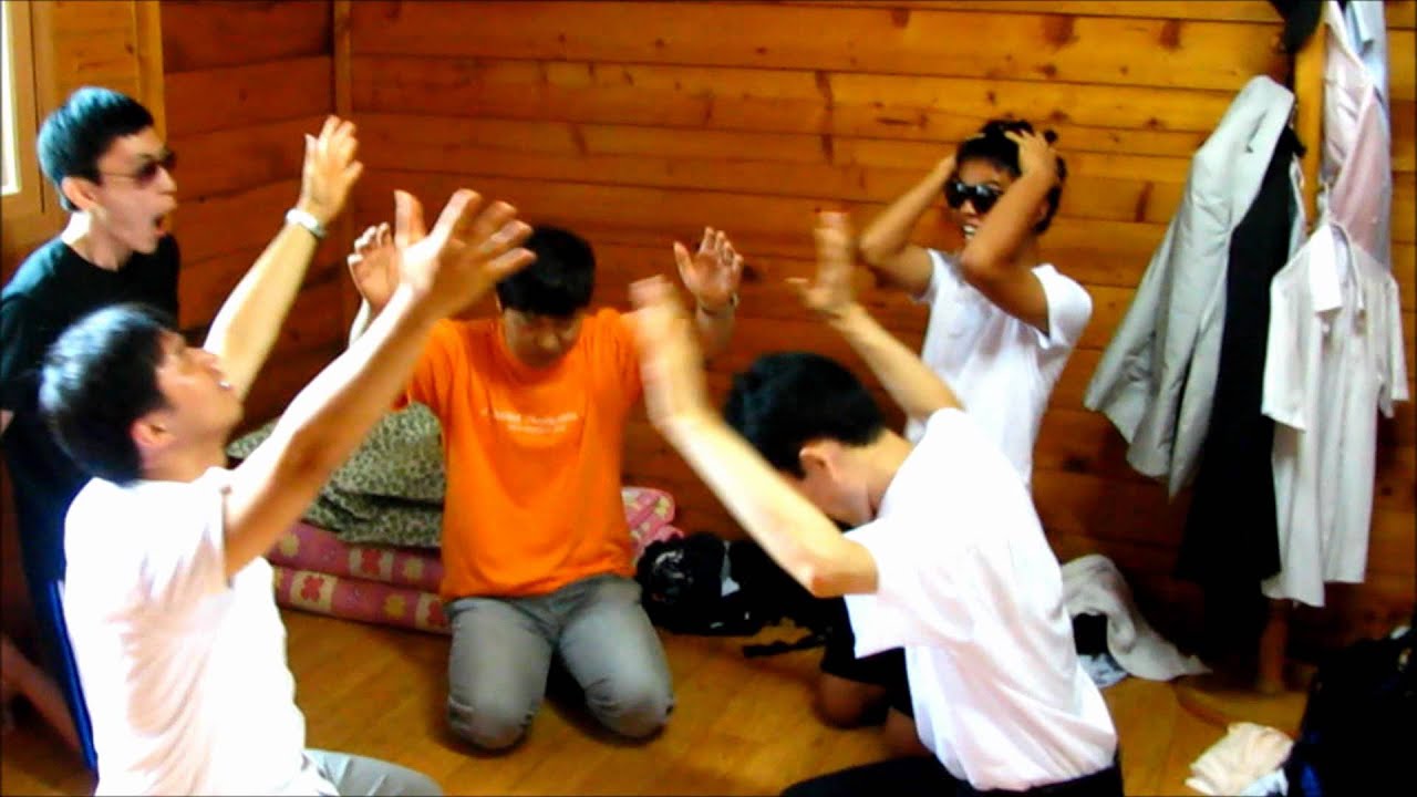 [송월장로교회] 2012 중고청연합수련회 페스티벌 중고등부UCC - 송월스타일