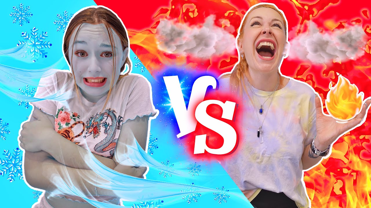 COMIDA CALIENTE vs FRÍA | CHALLENGE