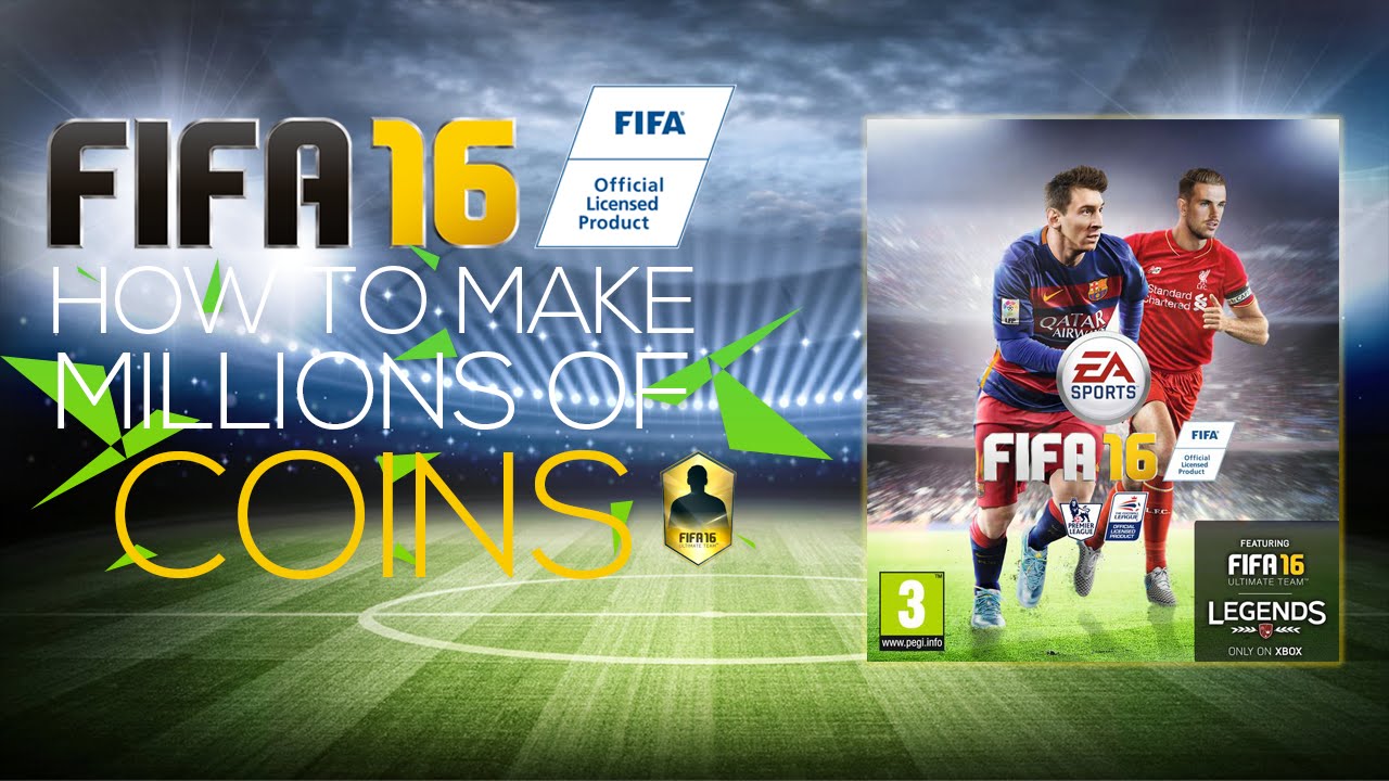 FIFA 16 How To Make Coins!