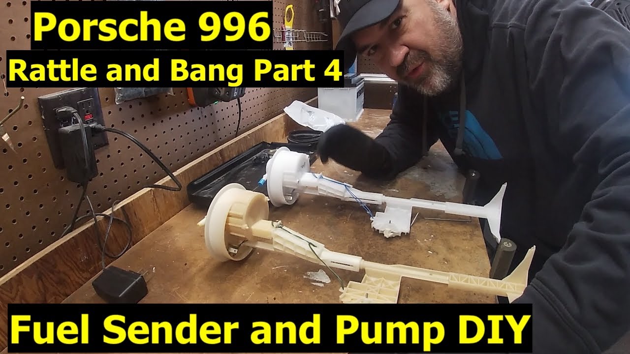 Porsche 996 Fuel Level Sender, Pump DIY and Rattle Fix!!