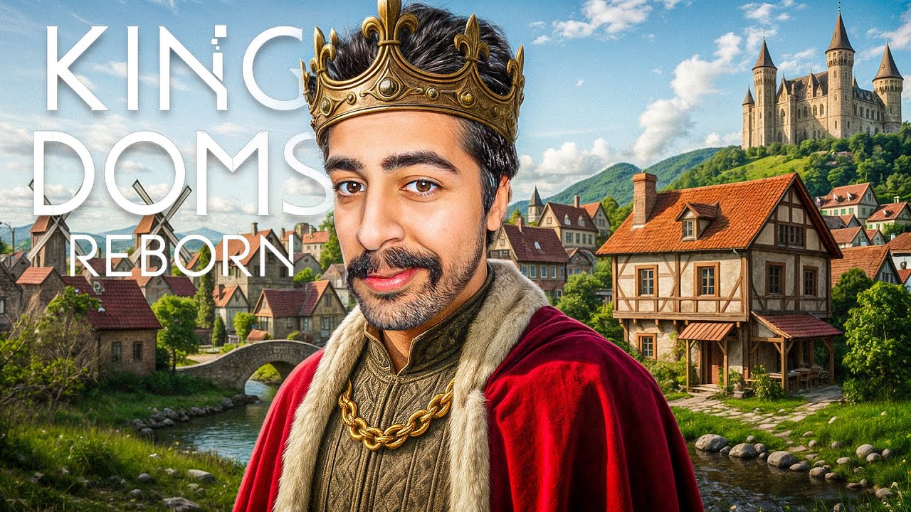 آغاز پادشاهی و تمدن جدید علی آرنا ! 😱🔥 | Kingdoms Reborn
