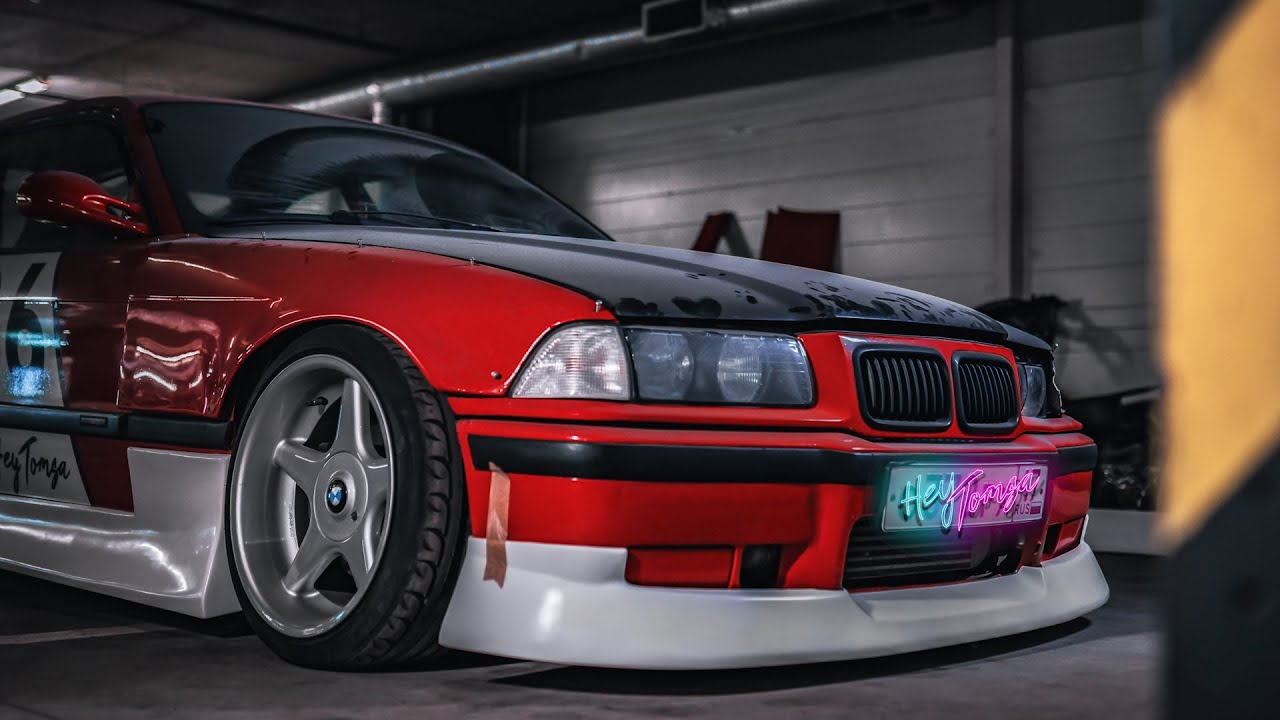 JDM E36: Примерка обвеса.Что же будет дальше с немецкой BMW!?