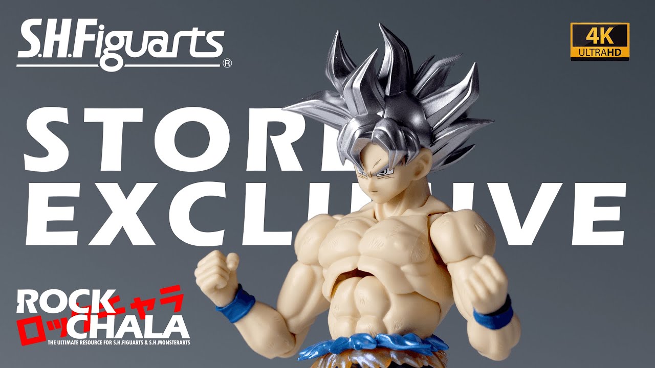 【Rockchala】S.H Figuarts Dragon Ball Super Tamashii Nations Store Exclusive SON GOKU ULTRA INSTINCT