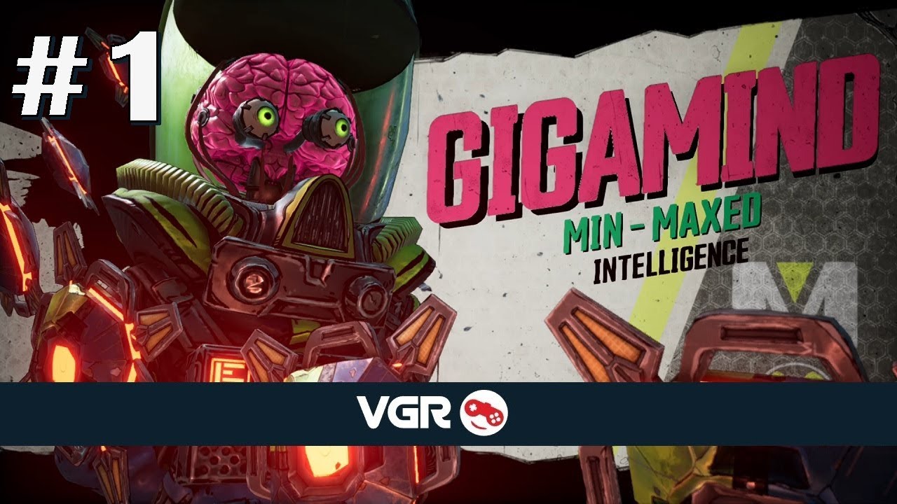 Hunting the Maliwan Gigamind on Promethea! | Borderlands 3 Boss Fight Gameplay