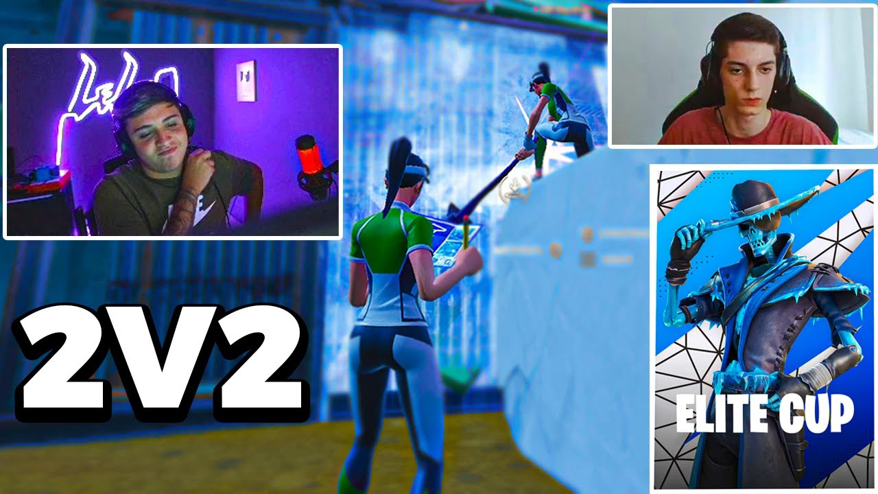 FIGHT 2V2 DOS PROS NA ELITE CUP! #30