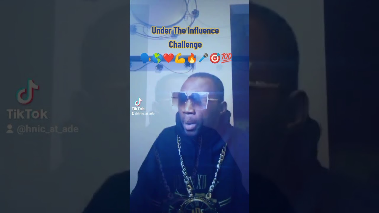Unda Da Influence Challenge Shout Out To Chris Brown 