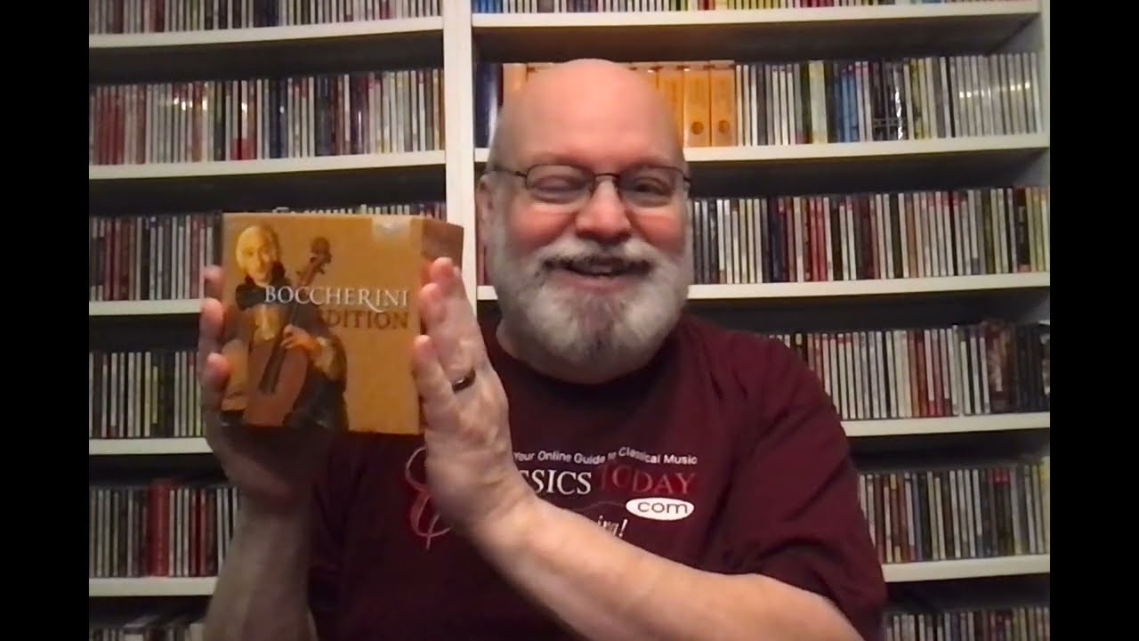 Review: Big Boccherini Box from Brilliant Classics