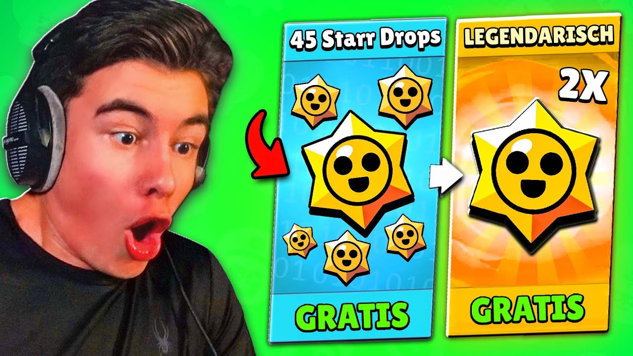 45 STARR DROPS Openen (2x Legendarisch)... 🤯