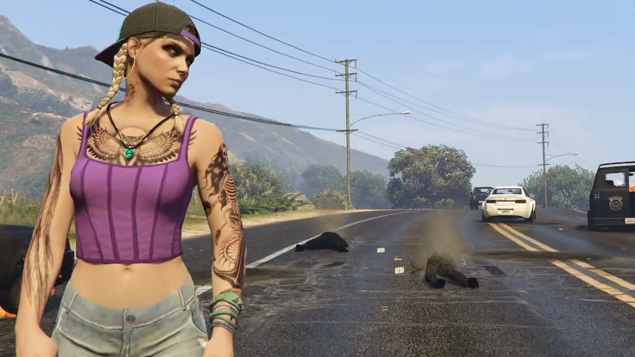 GTA5: Multiple Vehicles