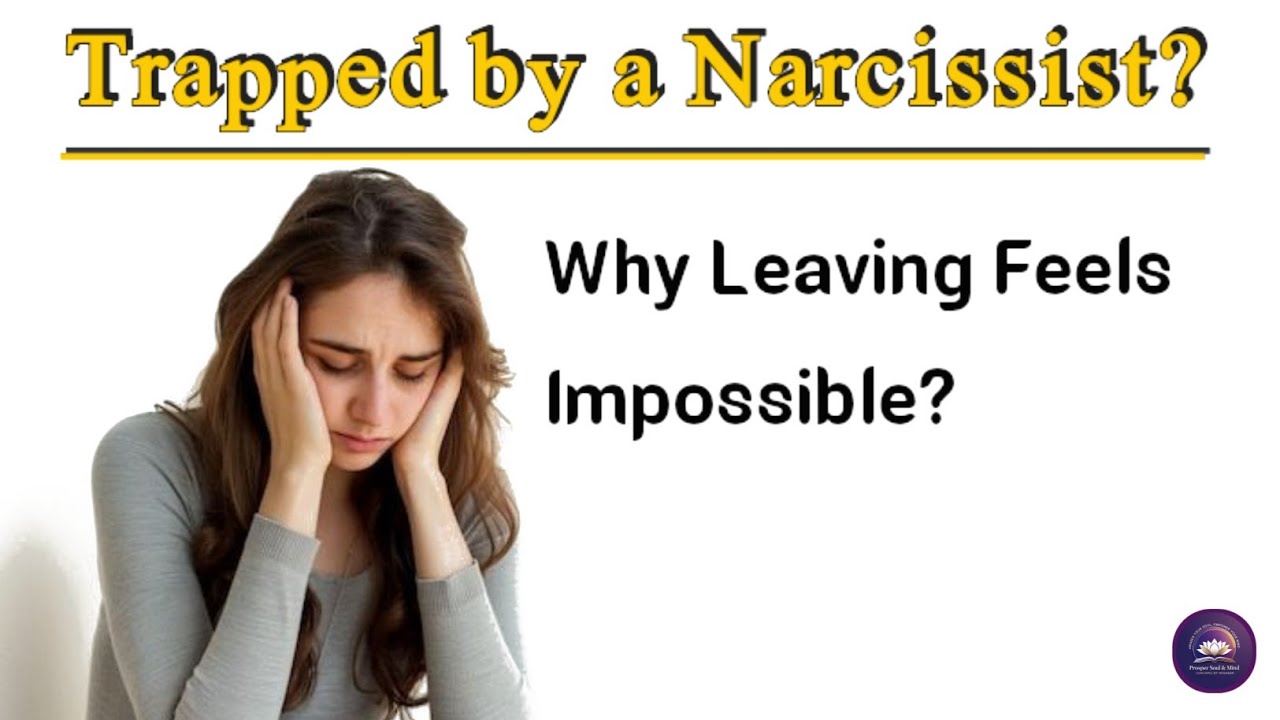 Why Leaving a Narcissist Feels Impossible | Trauma Bond Explained