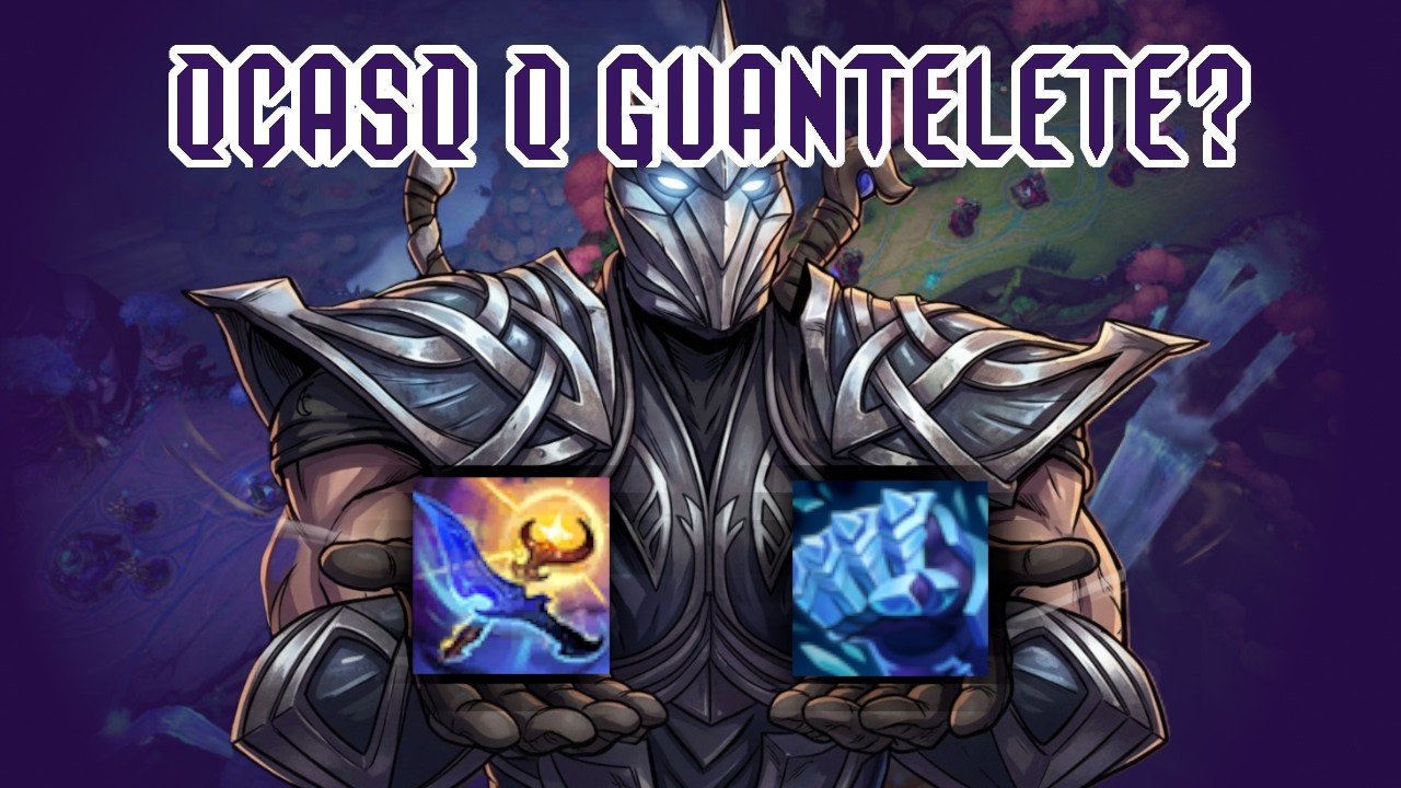 Ocaso y Alba Ó Guantelete de Hielo con Shen? #leagueoflegends #shen